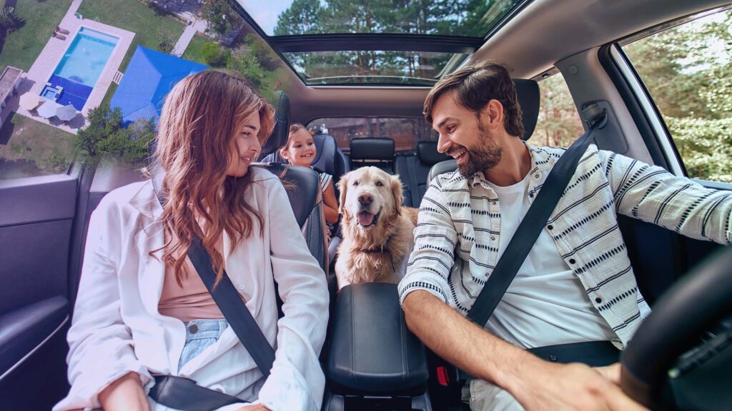 Consejos para elegir la finca ideal para unas vacaciones en familia